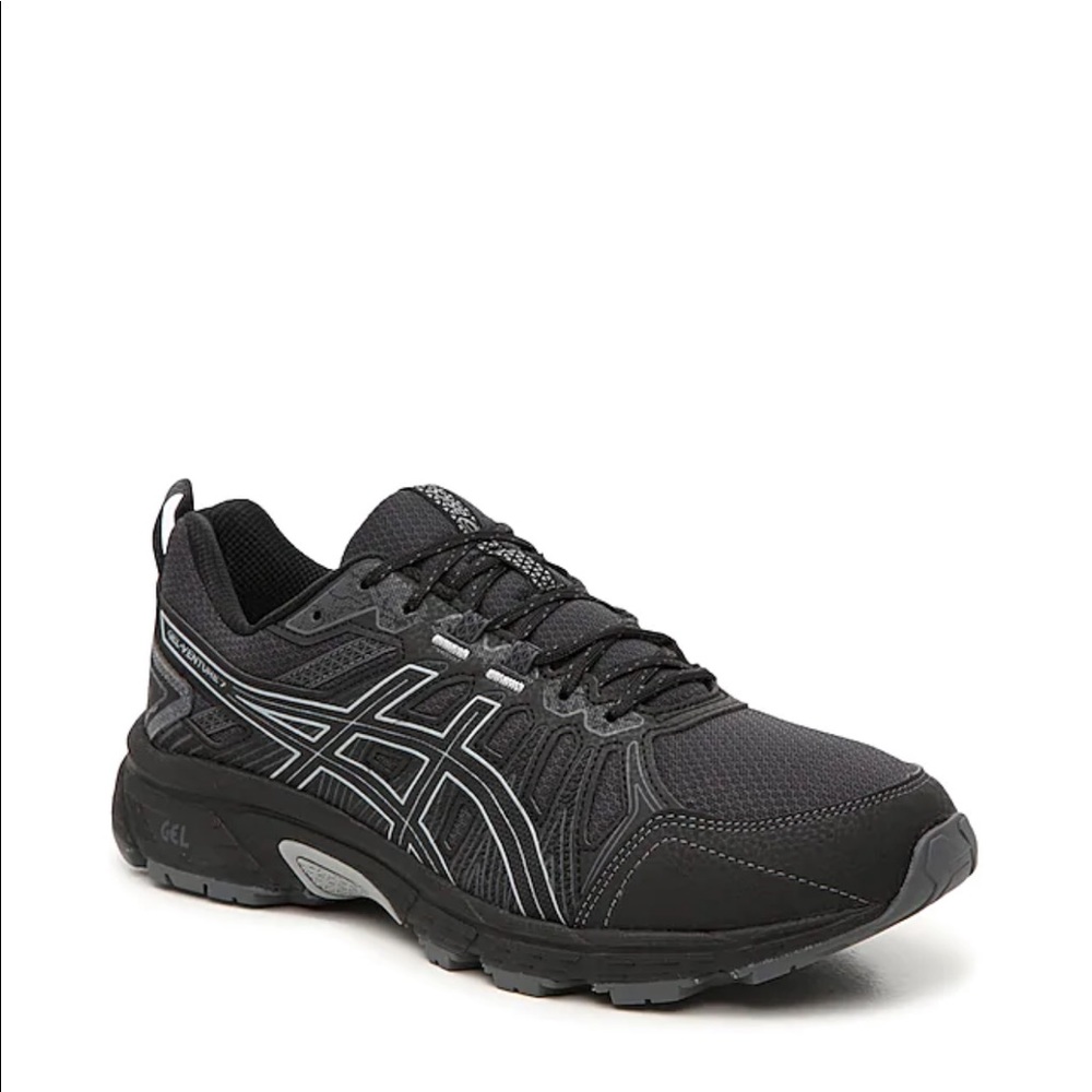 Asics Gel Venture 7 Men Size 15 Black